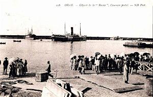 ORAN - DEPART DU RUSSIE
